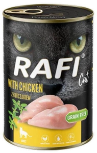RAFI Cat Adult s kuřecím masem 400g