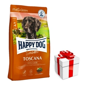Happy Dog Supreme Toscana 4kg + překvapení pro psa ZDARMA