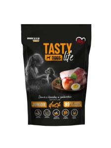 Tasty Dogs Life Junior kachní želé 500g