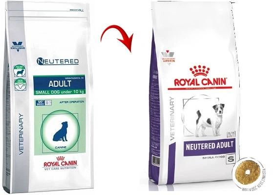 Royal canin shops neutered small dog 8kg