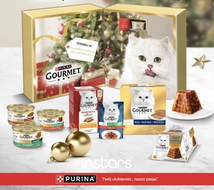 Purina® Gourmet™ – vánoční hostina pro kočičí gurmány – adventní kalendář