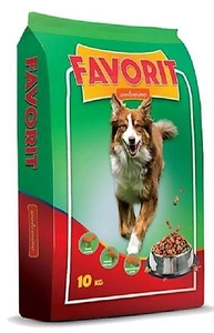Favorit Suché krmivo pro psy s hovězím masem 10kg