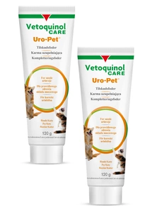VETOQUINOL Uro-Pet gel 2x120g SLEVA 3%