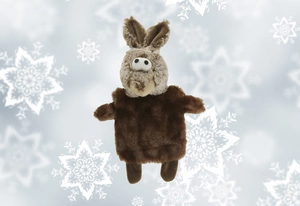 KERBL Výcviková hračka králík, 25 x 15 cm