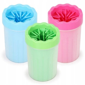 NUXIE Silikonový čistič tlapek pro psy a kočky 11x9cm S