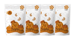 PAKA ZWIERZAKA -  Lio PEPE Dýňová lyofilizovaná pochoutka 4x20g