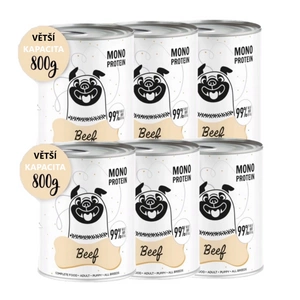 PEPE MONO PROTEIN Hovězí 6x800g