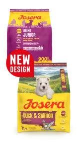 JOSERA Mini Junior Kachna a losos 10 kg
