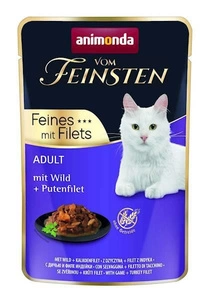 Animonda Vom Feinsten Adult zvěřina a krůtí filet 85g