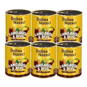 NOTECI PREMIUM SUPERFOOD klokan a hovězí maso 6x400g