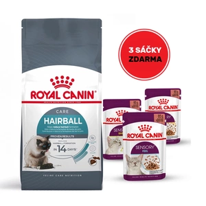 ROYAL CANIN Hairball Care 10kg + 3 sáčky mokrého krmiva ZDARMA!!!
