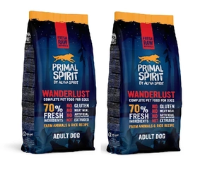 PRIMAL SPIRIT 70 % Wanderlust 2 x 12 kg