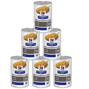 HILL'S PD Prescription Diet Canine L/d 6x370g