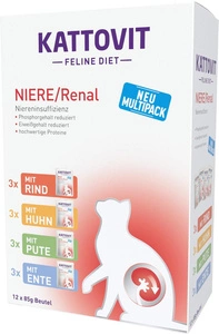 Kattovit – Multipack Renal – 12 x 85 g