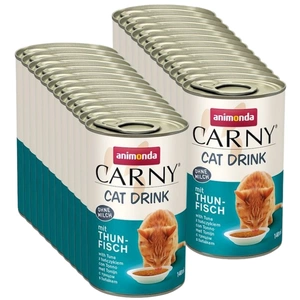ANIMONDA Carny Cat Drink Tuňák 24x140ml
