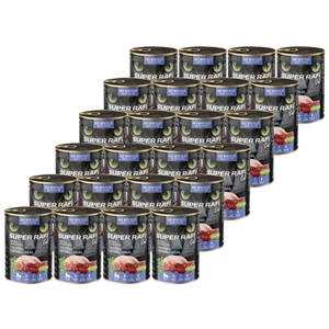 DOLINA NOTECI Super Rafi Cat P&F s křepelkou a králičí játry 24x400g