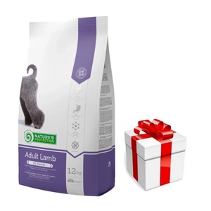 NATURES PROTECTION Lamb Adult 12kg + překvapení pro vašeho psa ZDARMA