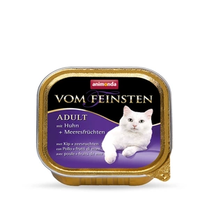 ANIMONDA Vom Feinsten Adult Cat kuře i mořské plody 100g