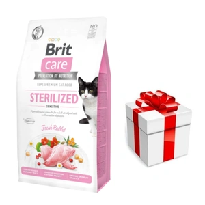 Brit Care Cat Grain Free Sterilized Sensitive 7 kg + PŘEKVAPENÍ ZDARMA !!!