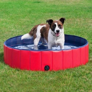 Bazén pro psy 80 x 20 cm červený