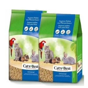 JRS Cats Best Universal Stelivo dřevěné 2x20l=40l / 22kg