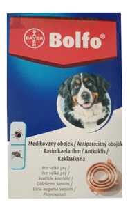 BAYER Bolfo obojek pro psy 70cm