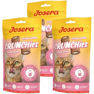 JOSERA Crunchies - s mlékem (pamlsek pro kočky) 3x60g