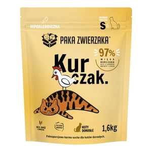 Paka Zwierzaka - Suché krmivo KOT Chicken Kittens "S'' 1,6kg