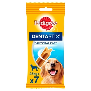 PEDIGREE DentaStix (velká plemena) dentální pamlsek pro psy 7 ks. - 270g
