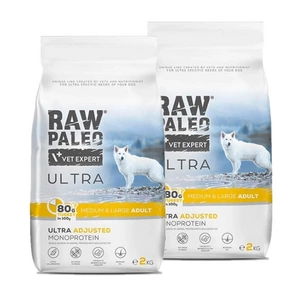 Vetexpert RAW PALEO TURKEY ADULT MEDIUM/ LARGE 2x10KG