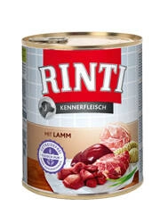 Rinti Kennerfleisch mokré krmivo pro psy - jehněčí 800g