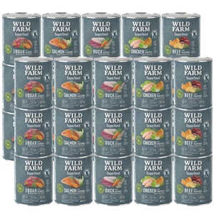 WILD FARM Superfood Mix příchutí 30x800g