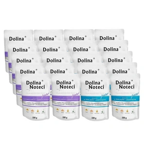 Dolina Noteci PREMIUM pro psy malých plemen JUNIOR s vysokým obsahem jehněčího a králičího masa 20x100g