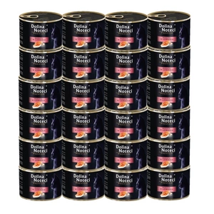 Dolina Noteci Prémiové krmivo pro kočky bohaté na lososa 24x185g