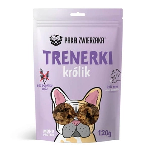 PAKA ZWIERZAKA  - králik120g