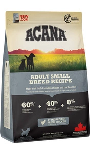 ACANA HERITAGE Adult Small Breed 2kg
