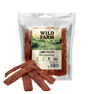 WILD FARM jehněčí filé 500g pamlsky pro psy