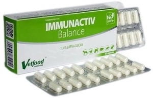 VETFOOD Immunactiv Balance 60 kapslí.