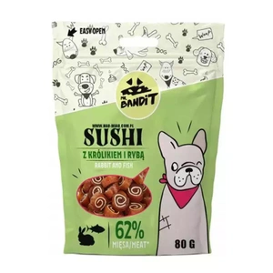 MR. BANDIT Trainer Treats SUSHI KINGFISH 80g