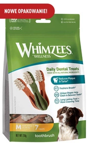 WHIMZEES Week Pack  Zubní kartáček M 7ks