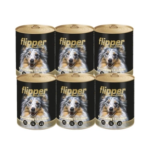 Dolina Noteci Flipper s hovězím a drůbežím masem 6x400g