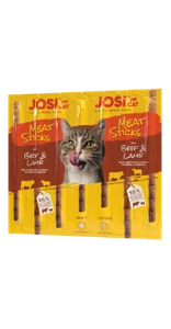 JOSERA JosiCat Masové tyčinky Hovězí a jehněčí 35 g