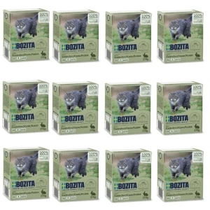 BOZITA Králík v omáčce 12x370g