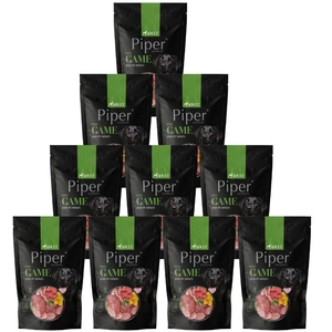 DOLINA NOTECI Piper pro psy se zvěřinou a dýní 10x500g