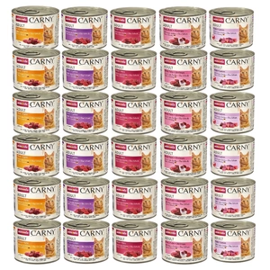 ANIMONDA Cat Carny Adult příchuť Mix příchutí 30x200g