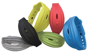 ZEROZzz FLEXY repelent proti komárům transparentní