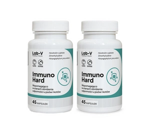 LAB-V Immuno Hard – Posílení imunity pro psy a kočky 2x45 kapslí
