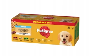 PEDIGREE Junior vlhké krmivo pro štěňata v želé 40x100g