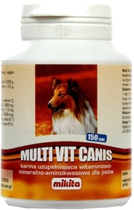 MIKITA Multi Vit Canis 150 tablet