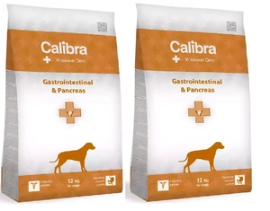 Calibra Veterinary Diets Dog Gastro and Pancreas 2x12kg